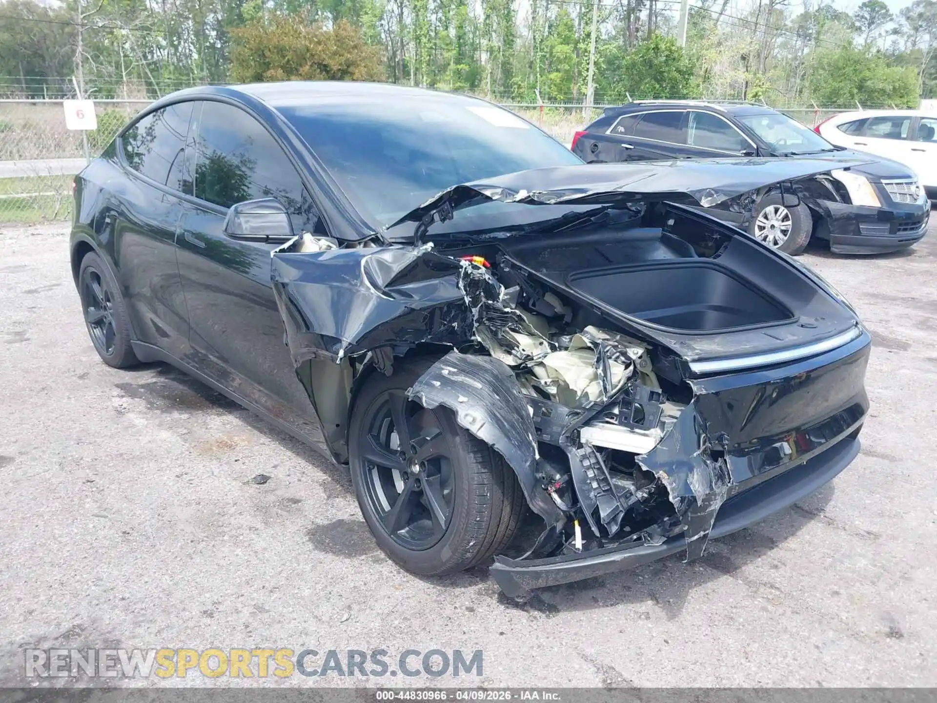 1 Photograph of a damaged car 7SAYGDEDXTA469295 TESLA MODEL Y 2026