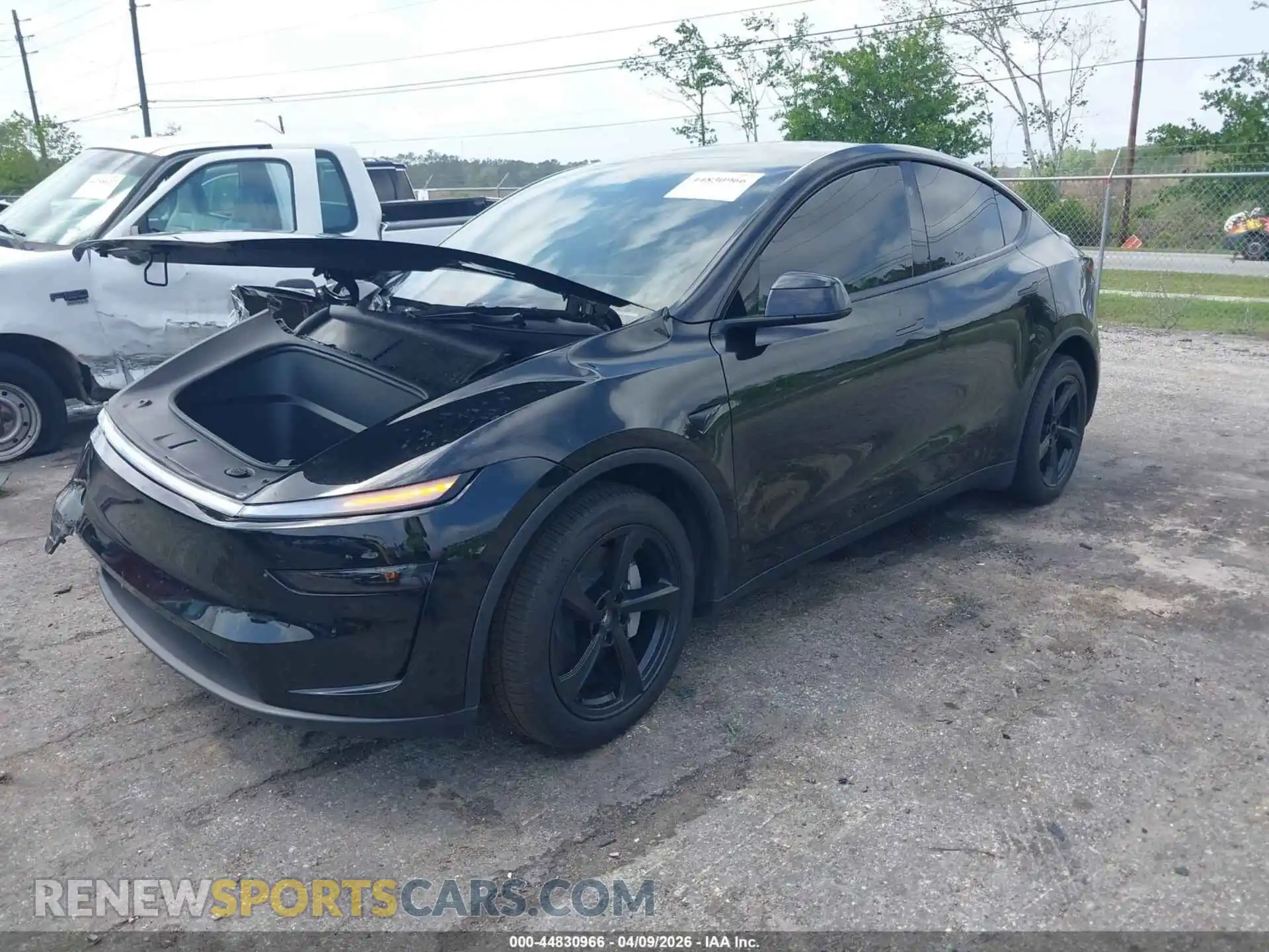 2 Photograph of a damaged car 7SAYGDEDXTA469295 TESLA MODEL Y 2026
