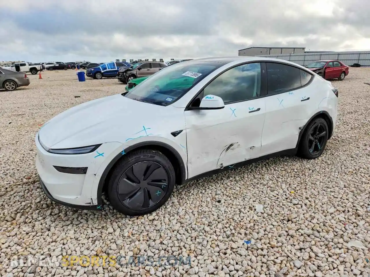 1 Фотография поврежденного автомобиля 7SAYGDEDXTA491443 TESLA MODEL Y 2026