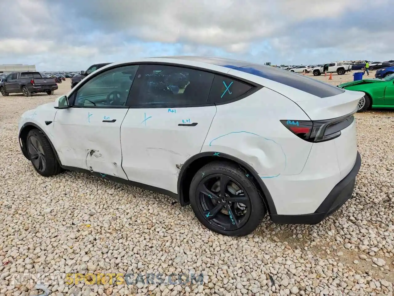 2 Фотография поврежденного автомобиля 7SAYGDEDXTA491443 TESLA MODEL Y 2026