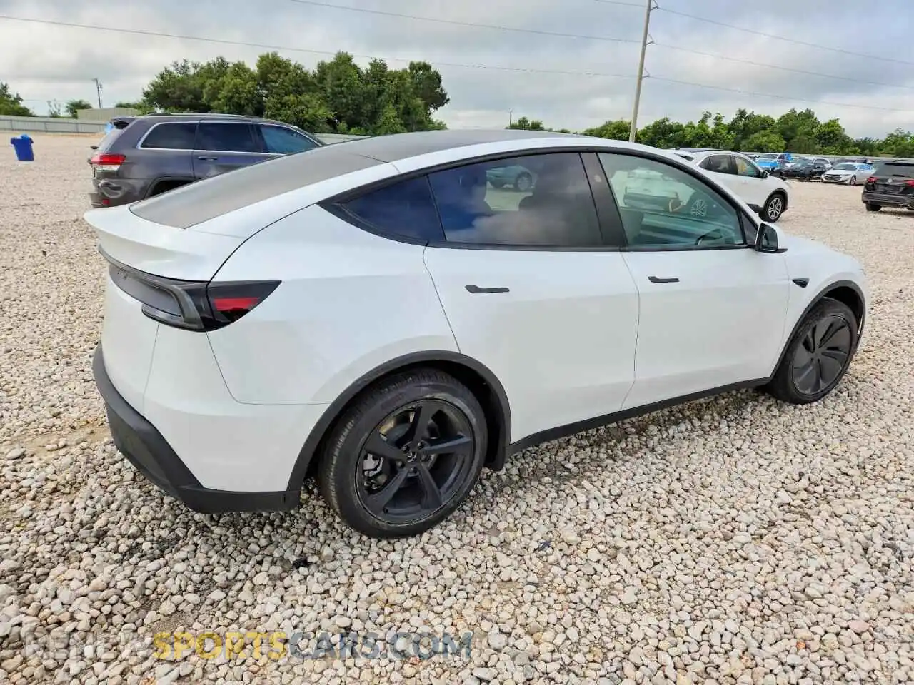 3 Фотография поврежденного автомобиля 7SAYGDEDXTA491443 TESLA MODEL Y 2026