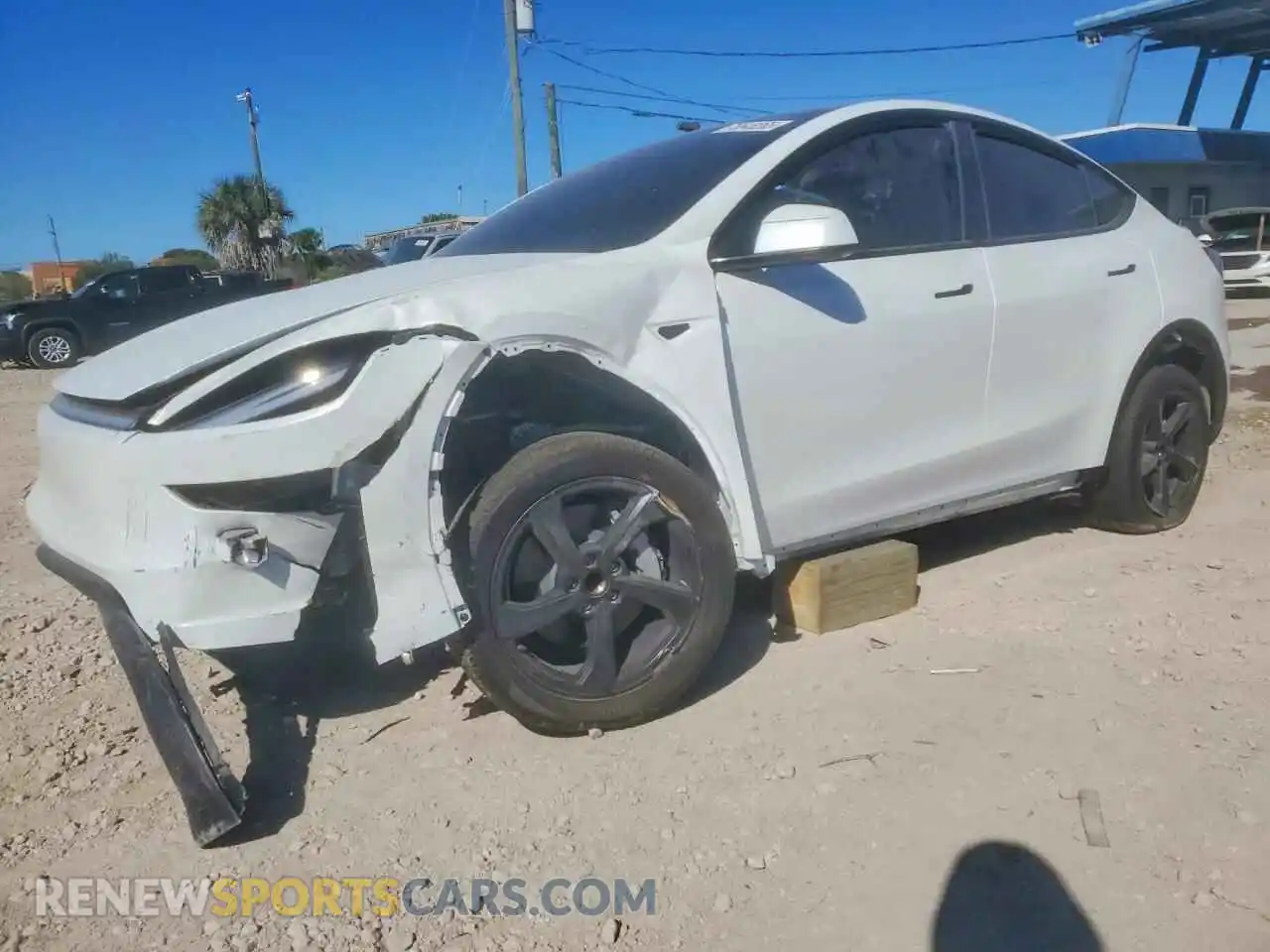 1 Photograph of a damaged car 7SAYGDEDXTA500576 TESLA MODEL Y 2026