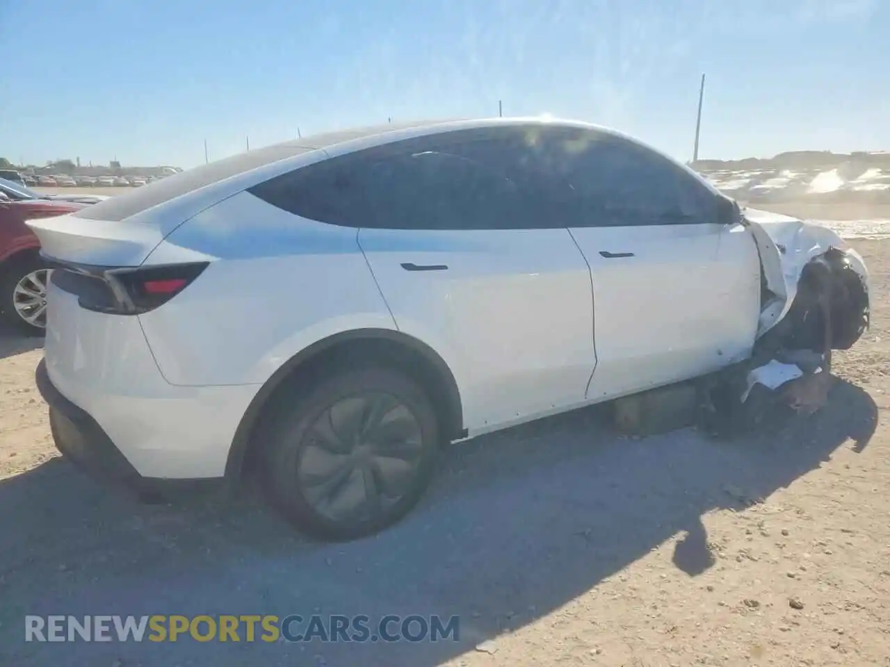 3 Photograph of a damaged car 7SAYGDEDXTA500576 TESLA MODEL Y 2026