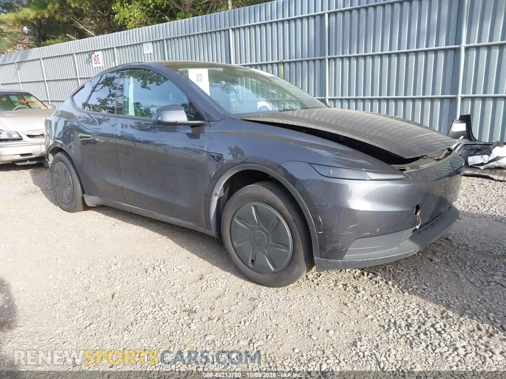 1 Фотография поврежденного автомобиля 7SAYGDEDXTA592336 TESLA MODEL Y 2026