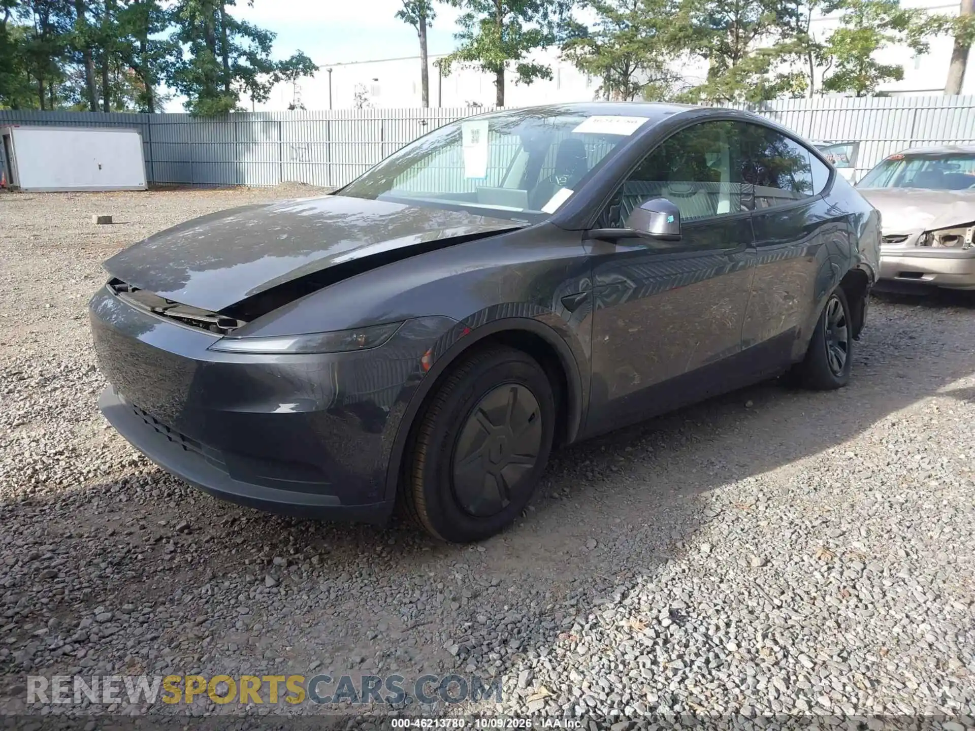 2 Фотография поврежденного автомобиля 7SAYGDEDXTA592336 TESLA MODEL Y 2026