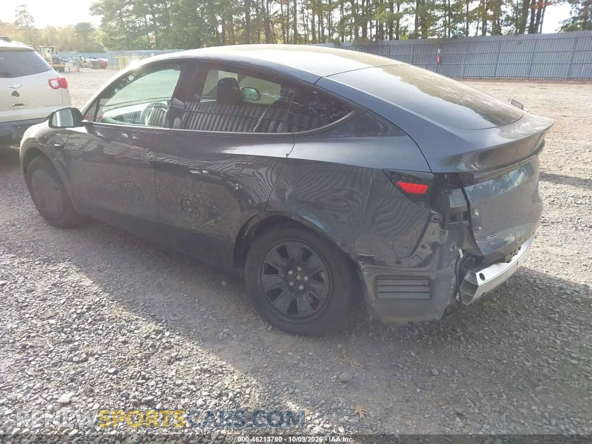 3 Фотография поврежденного автомобиля 7SAYGDEDXTA592336 TESLA MODEL Y 2026