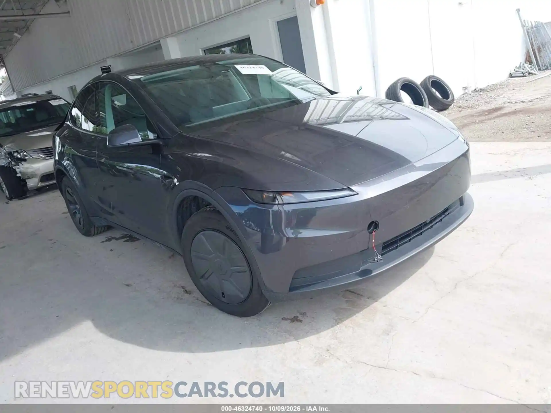 1 fotografías del automóvil dañado 7SAYGDEDXTA595284 TESLA MODEL Y 2026