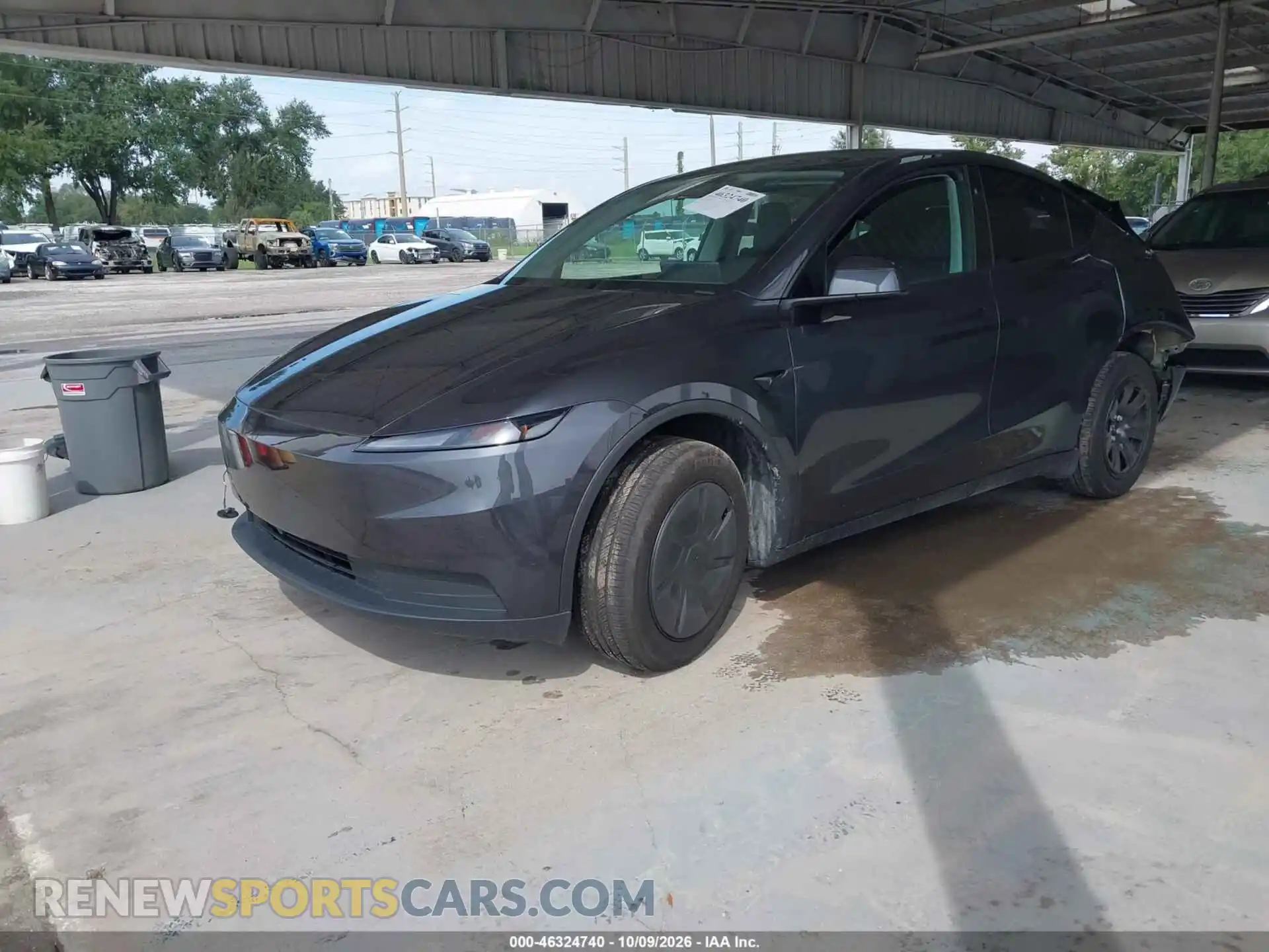 2 fotografías del automóvil dañado 7SAYGDEDXTA595284 TESLA MODEL Y 2026