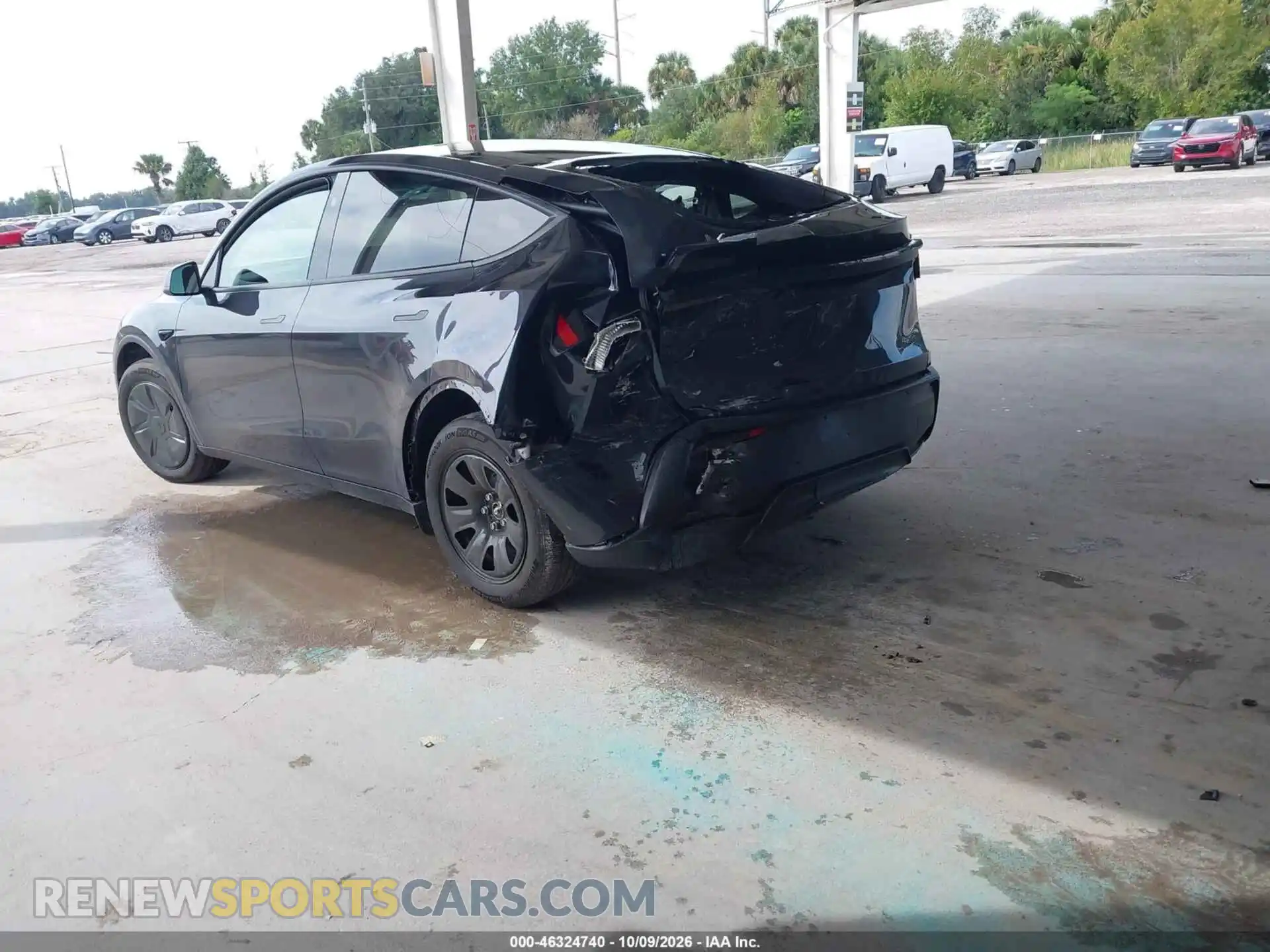3 fotografías del automóvil dañado 7SAYGDEDXTA595284 TESLA MODEL Y 2026