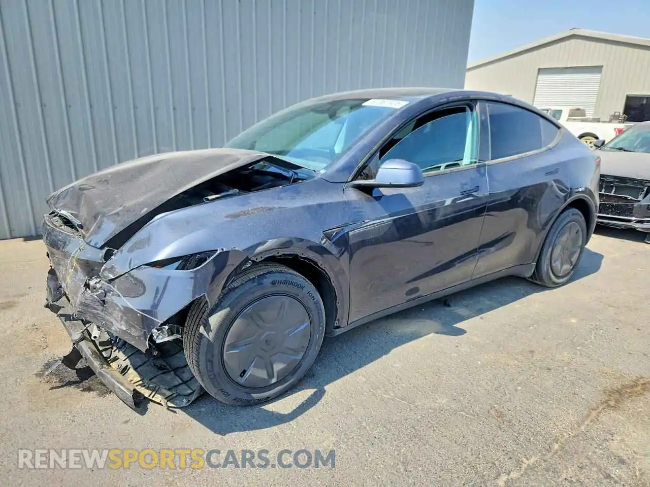 1 fotografías del automóvil dañado 7SAYGDEDXTA607384 TESLA MODEL Y 2026