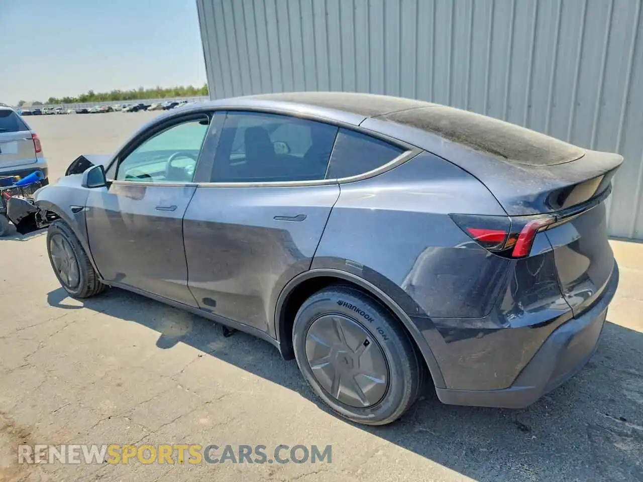 2 fotografías del automóvil dañado 7SAYGDEDXTA607384 TESLA MODEL Y 2026