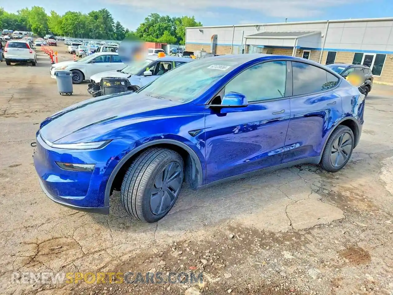 1 Photograph of a damaged car 7SAYGDEDXTA663437 TESLA MODEL Y 2026