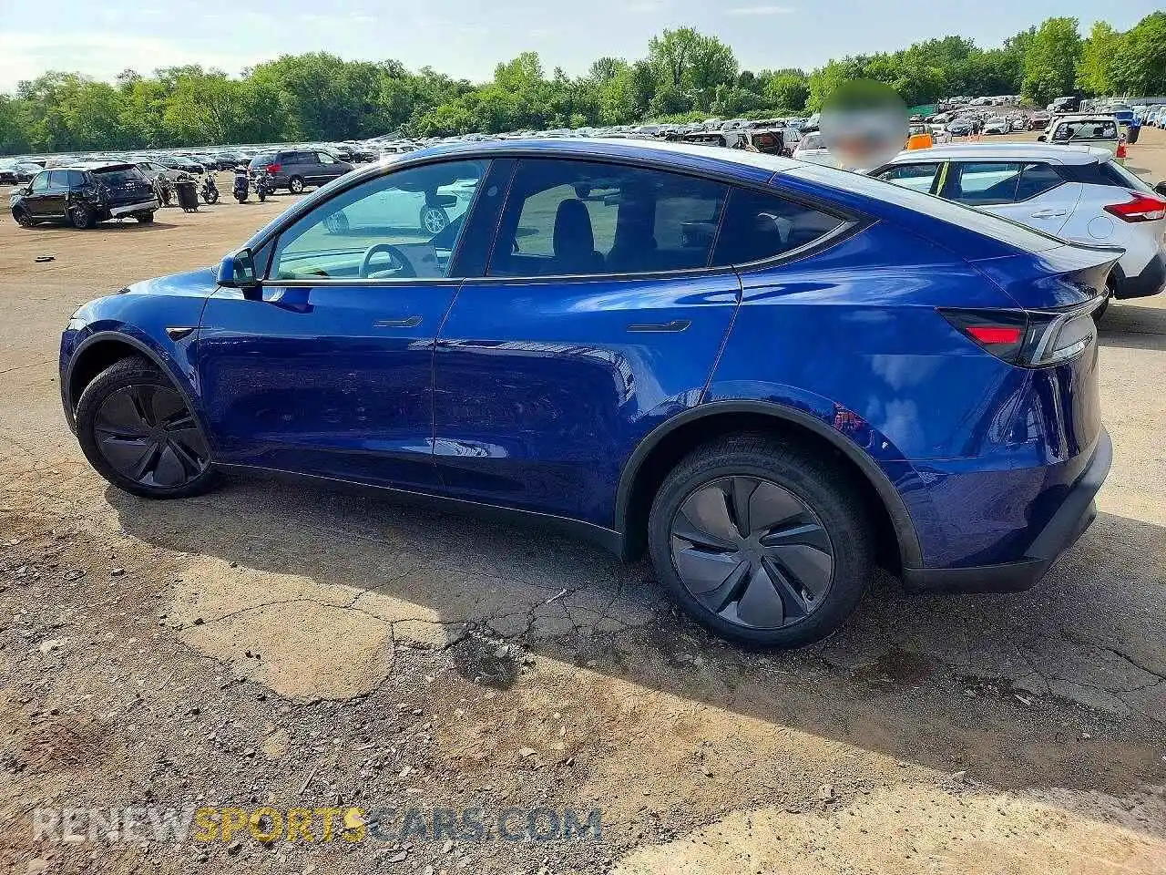 2 Photograph of a damaged car 7SAYGDEDXTA663437 TESLA MODEL Y 2026