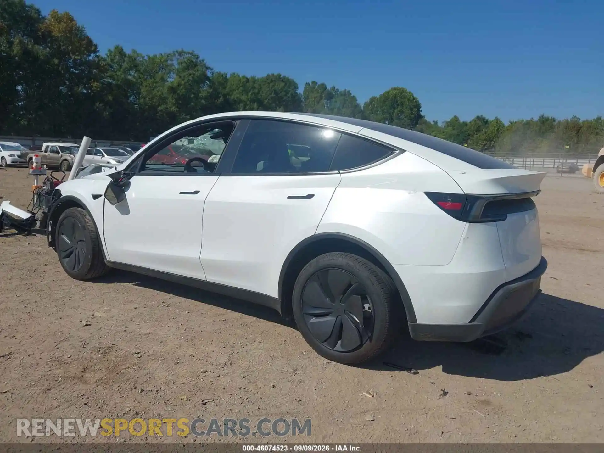 3 Photograph of a damaged car 7SAYGDEDXTA674597 TESLA MODEL Y 2026