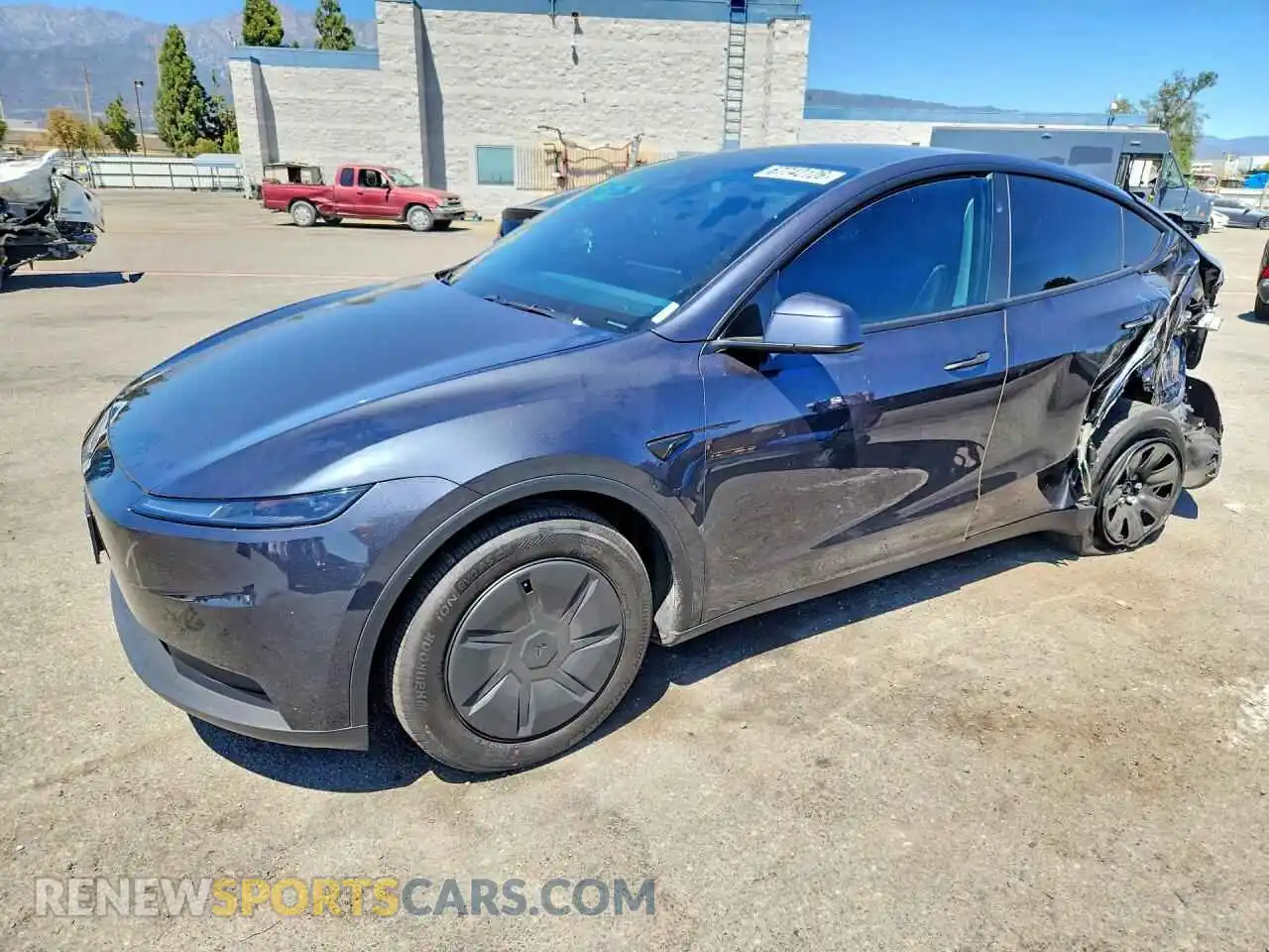 1 Фотография поврежденного автомобиля 7SAYGDEDXTA693988 TESLA MODEL Y 2026