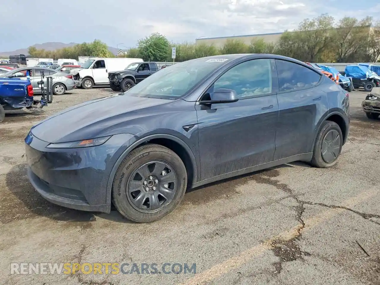 1 Photograph of a damaged car 7SAYGDEDXTA720915 TESLA MODEL Y 2026
