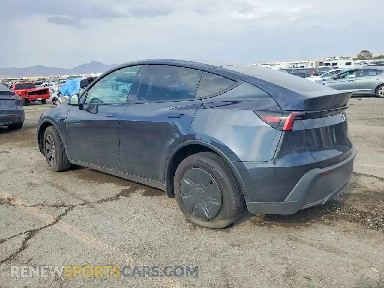 2 Photograph of a damaged car 7SAYGDEDXTA720915 TESLA MODEL Y 2026
