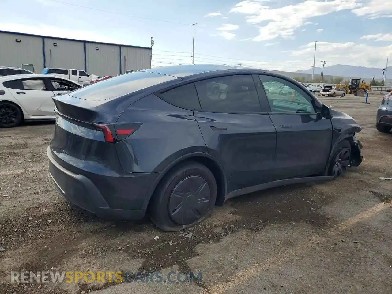 3 Photograph of a damaged car 7SAYGDEDXTA720915 TESLA MODEL Y 2026