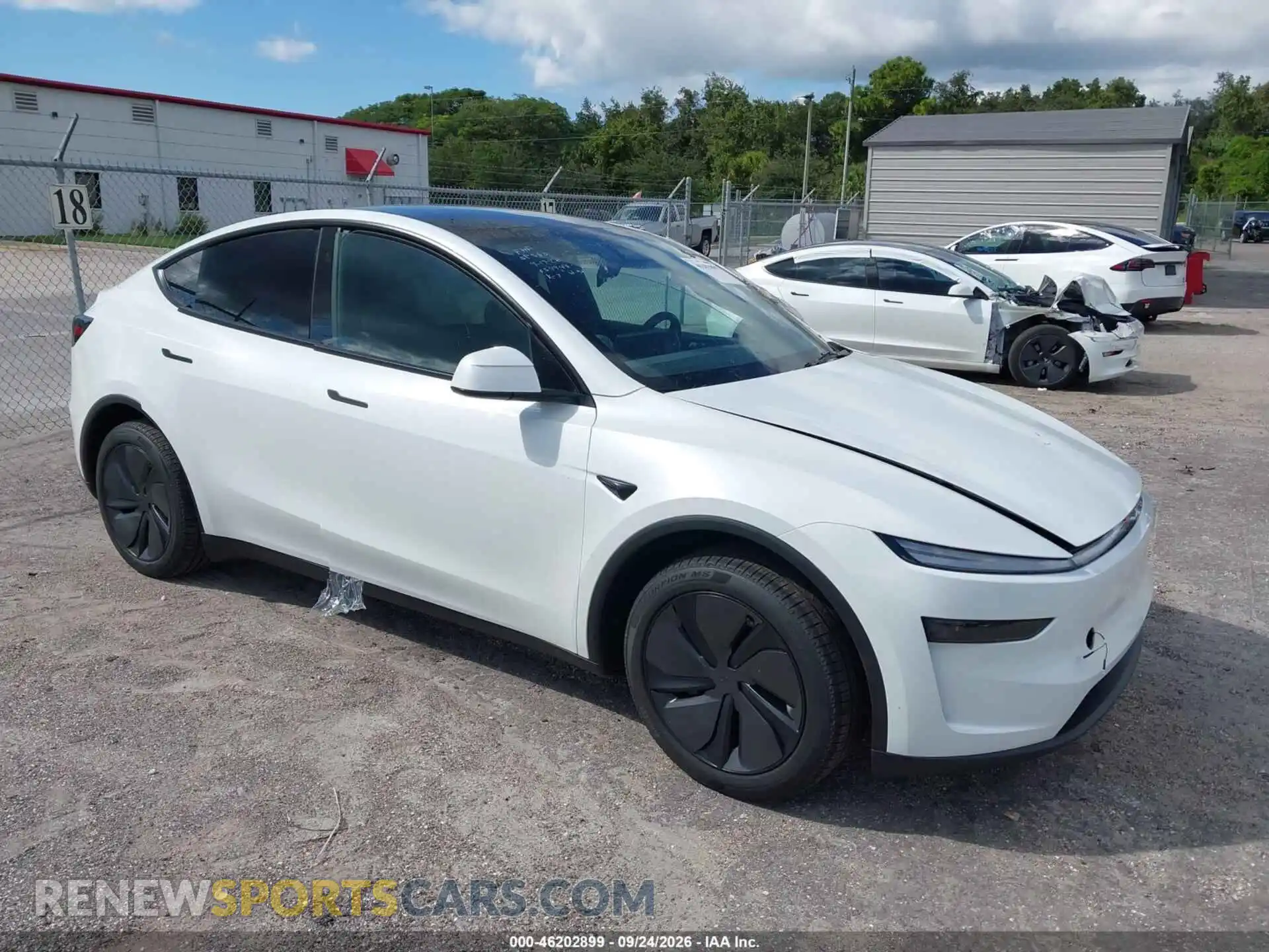 1 Photograph of a damaged car 7SAYGDEDXTA764204 TESLA MODEL Y 2026