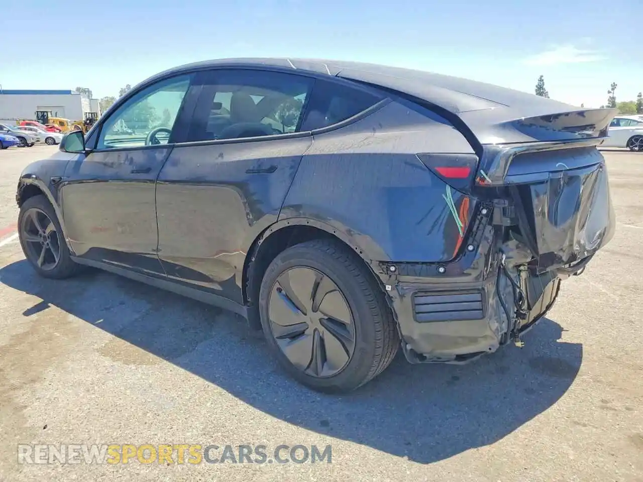 2 Photograph of a damaged car 7SAYGDEDXTF415367 TESLA MODEL Y 2026