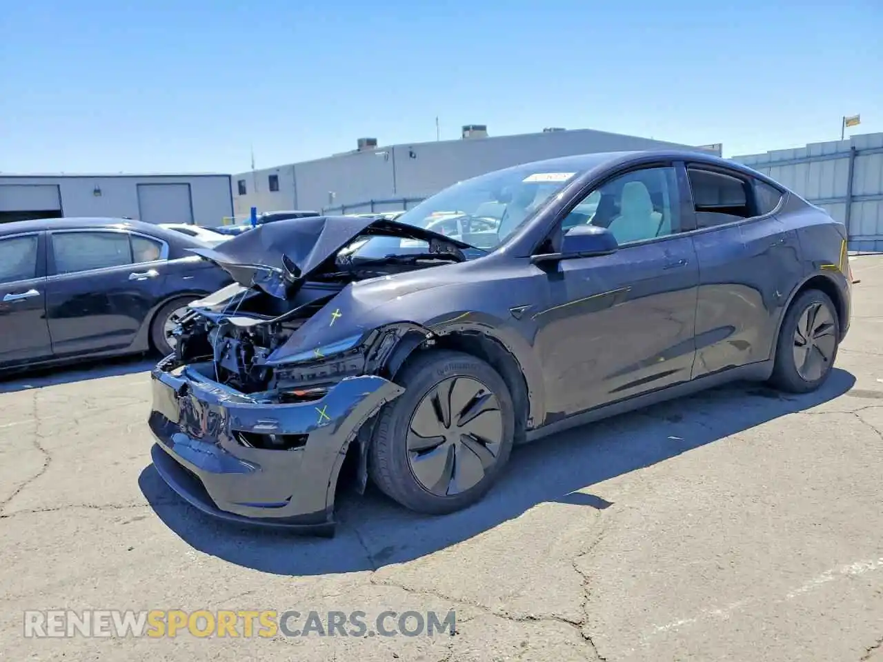 1 Photograph of a damaged car 7SAYGDEDXTF427857 TESLA MODEL Y 2026