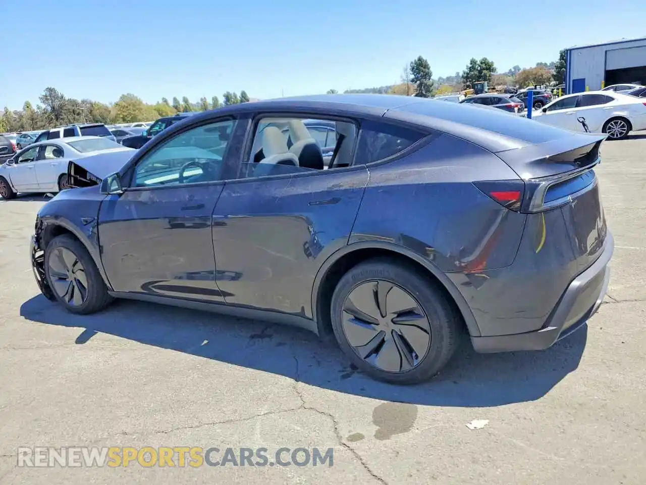 2 Photograph of a damaged car 7SAYGDEDXTF427857 TESLA MODEL Y 2026