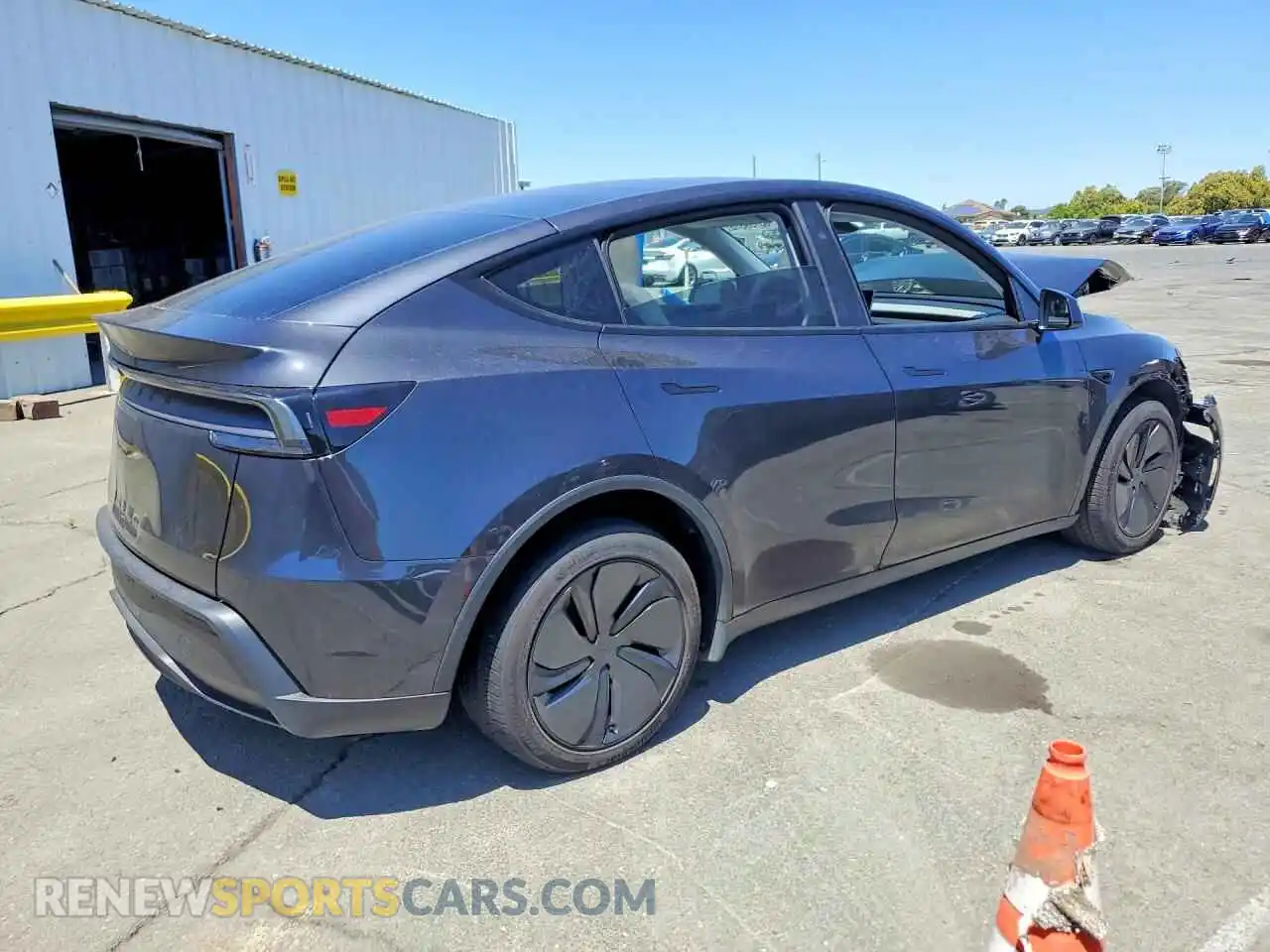 3 Photograph of a damaged car 7SAYGDEDXTF427857 TESLA MODEL Y 2026