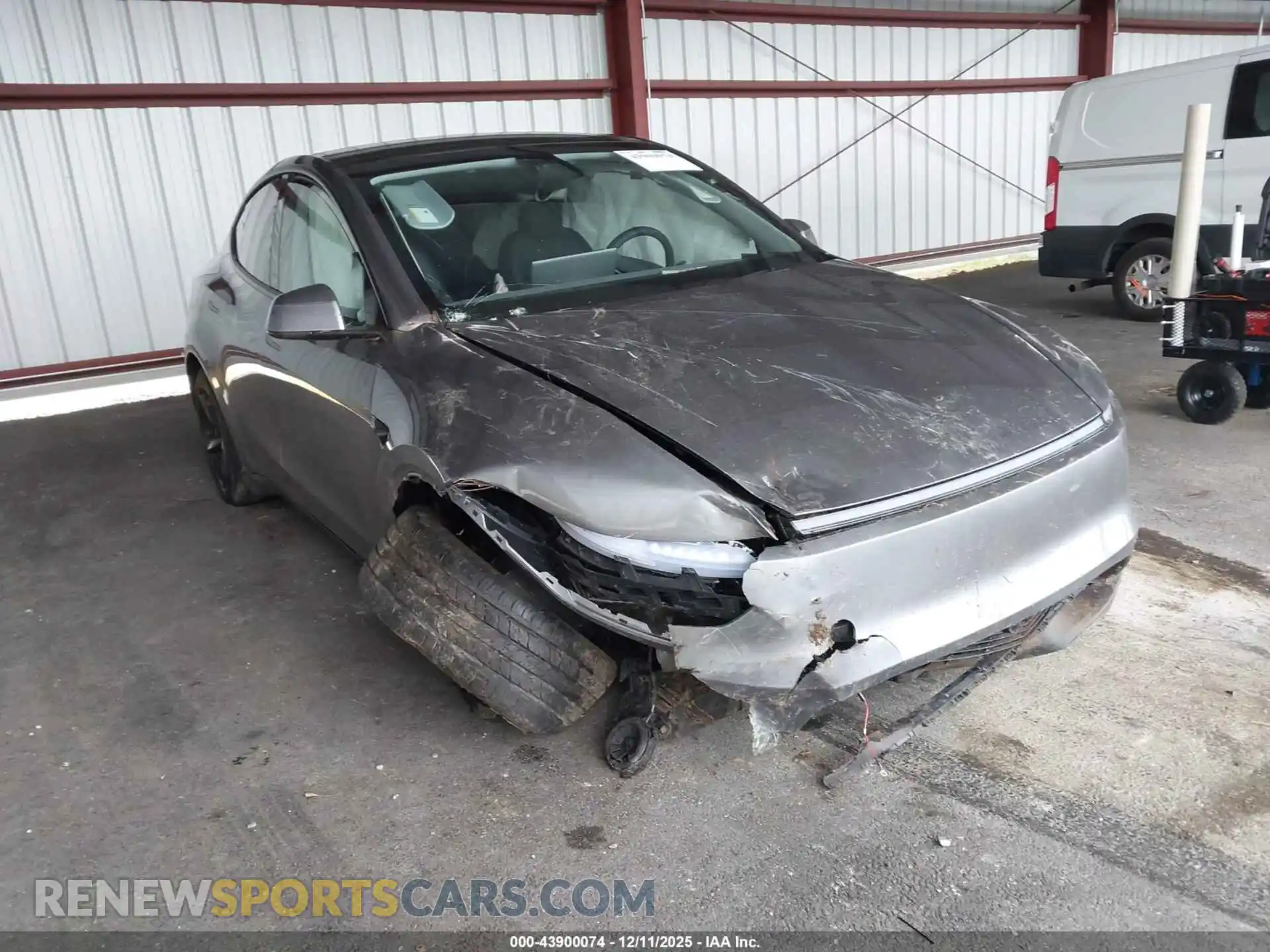 1 Photograph of a damaged car 7SAYGDEDXTF434131 TESLA MODEL Y 2026