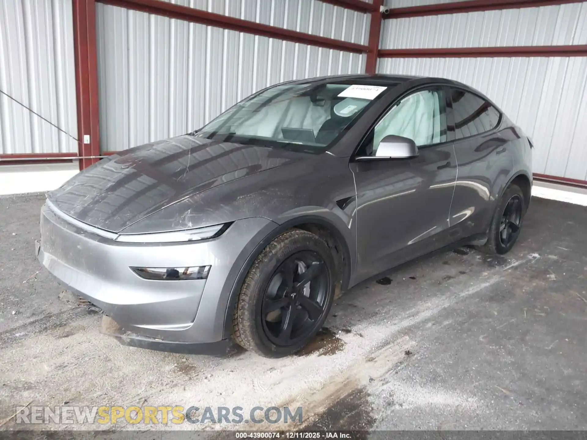 2 Photograph of a damaged car 7SAYGDEDXTF434131 TESLA MODEL Y 2026