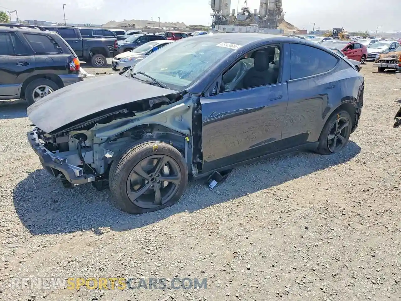1 fotografías del automóvil dañado 7SAYGDEDXTF439491 TESLA MODEL Y 2026