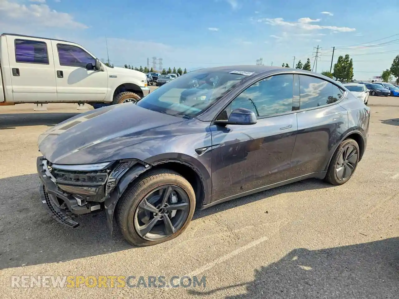 1 Фотография поврежденного автомобиля 7SAYGDEDXTF452869 TESLA MODEL Y 2026