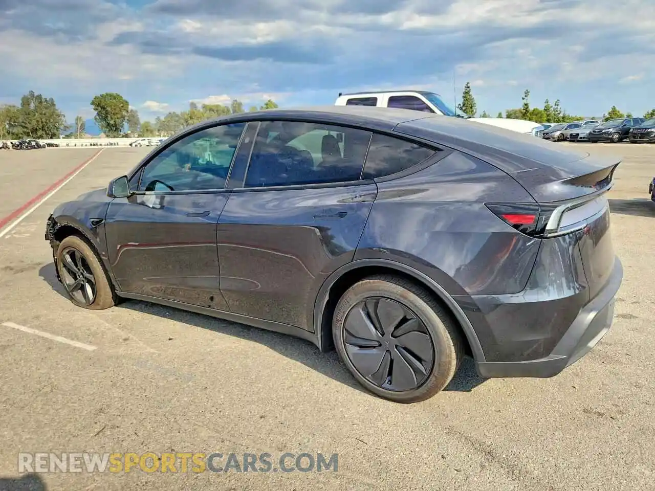 2 Фотография поврежденного автомобиля 7SAYGDEDXTF452869 TESLA MODEL Y 2026