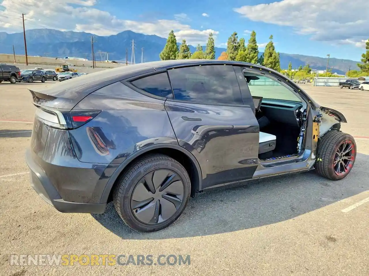 3 Фотография поврежденного автомобиля 7SAYGDEDXTF452869 TESLA MODEL Y 2026