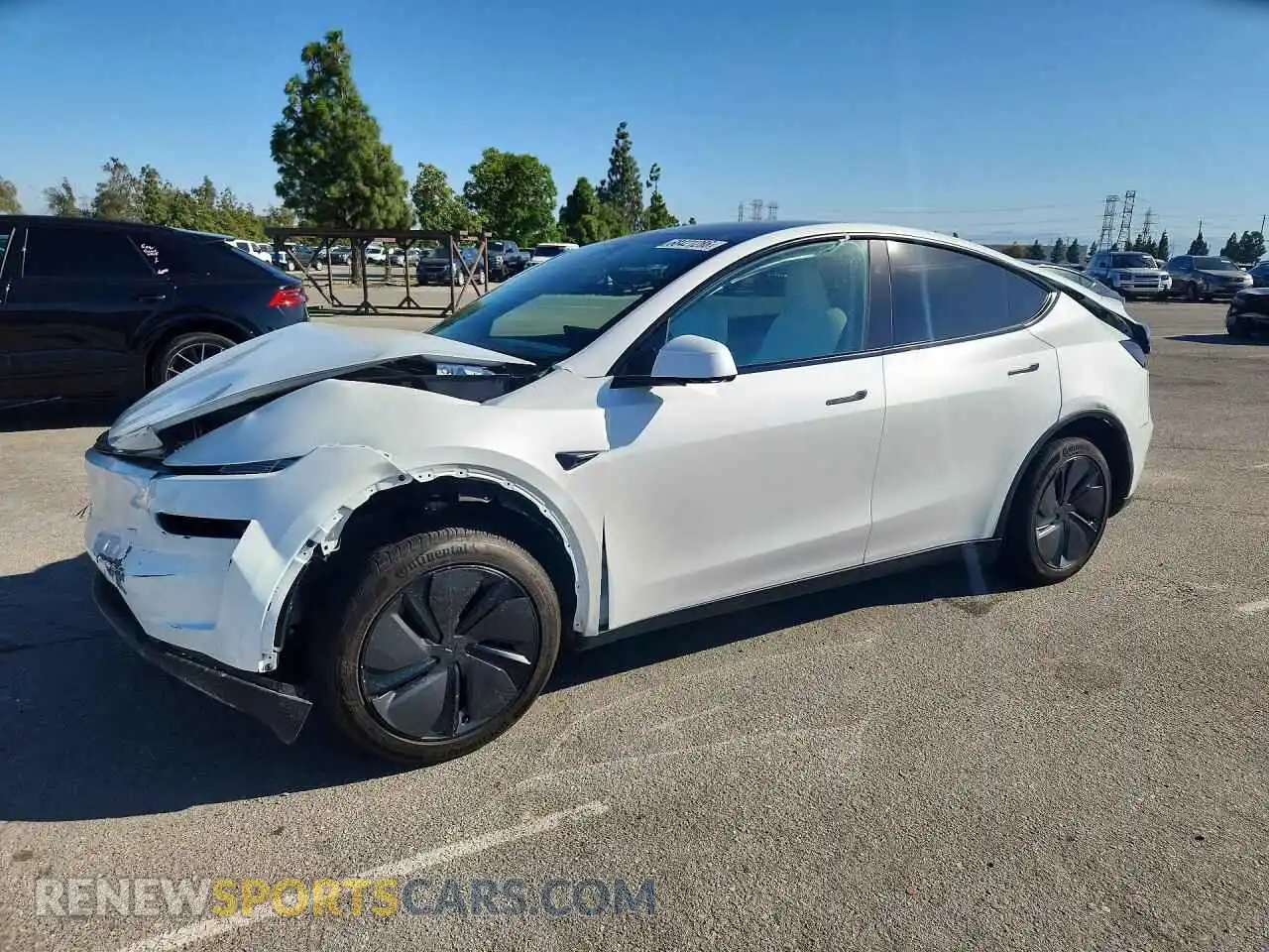 1 Photograph of a damaged car 7SAYGDEDXTF531278 TESLA MODEL Y 2026