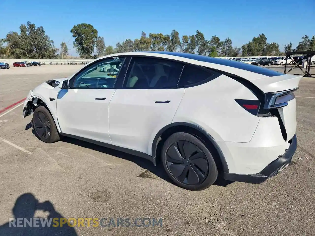 2 Photograph of a damaged car 7SAYGDEDXTF531278 TESLA MODEL Y 2026