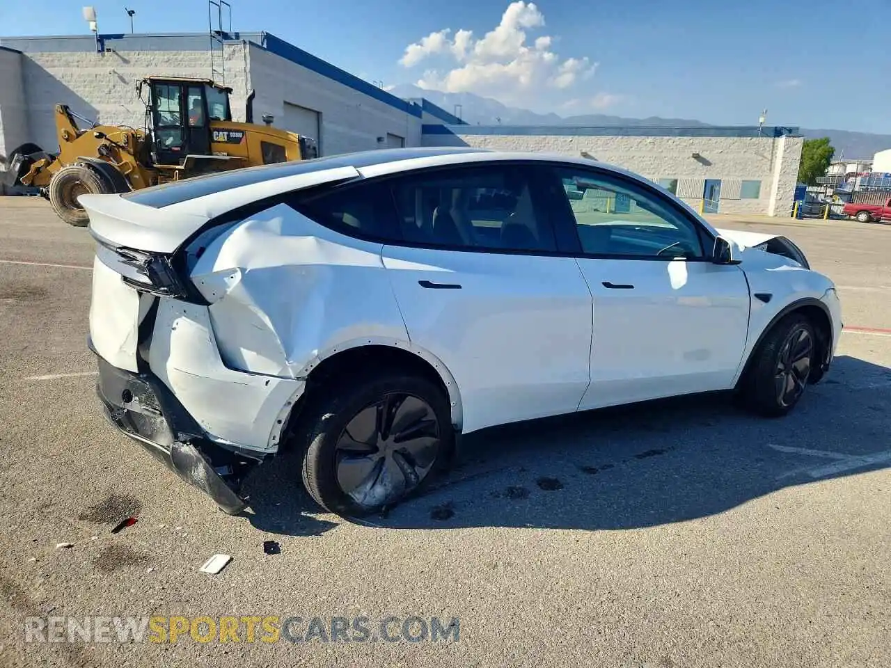 3 Photograph of a damaged car 7SAYGDEDXTF531278 TESLA MODEL Y 2026