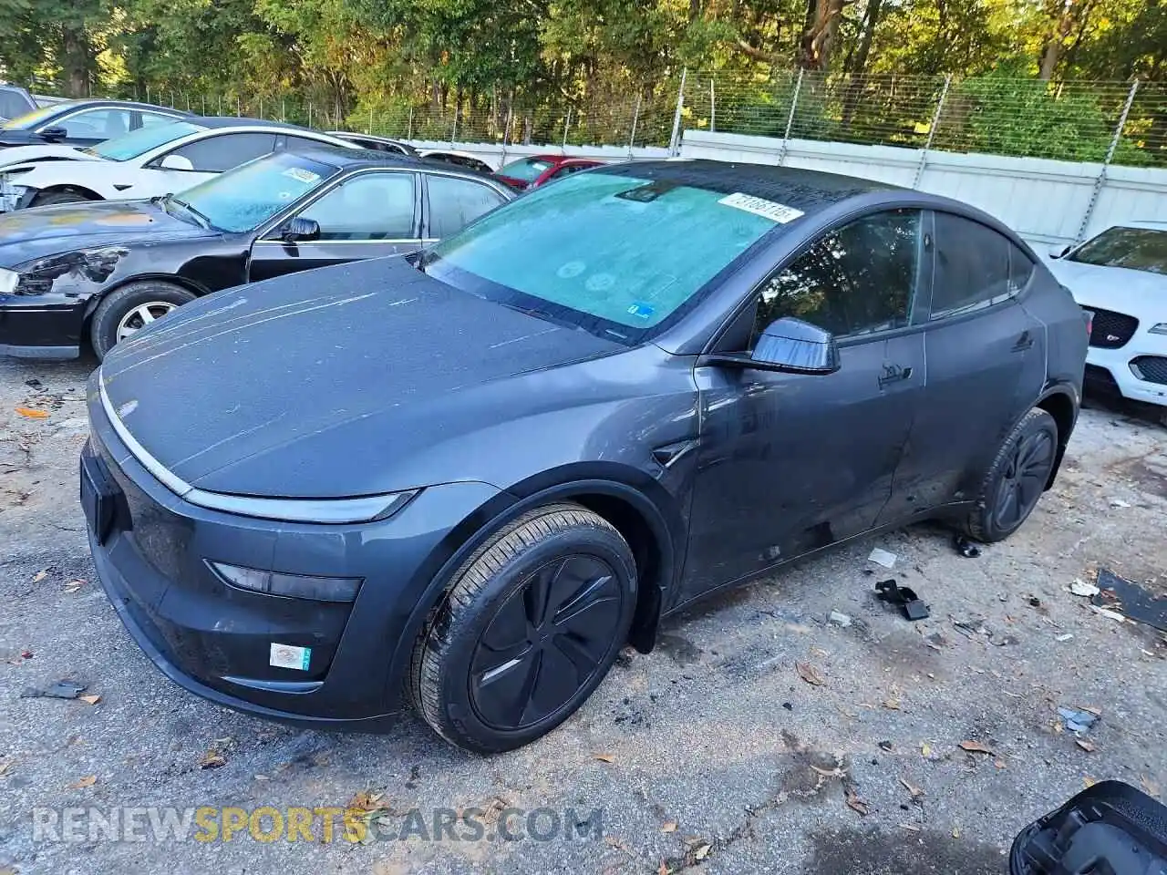 1 Photograph of a damaged car 7SAYGDEDXTF680001 TESLA MODEL Y 2026