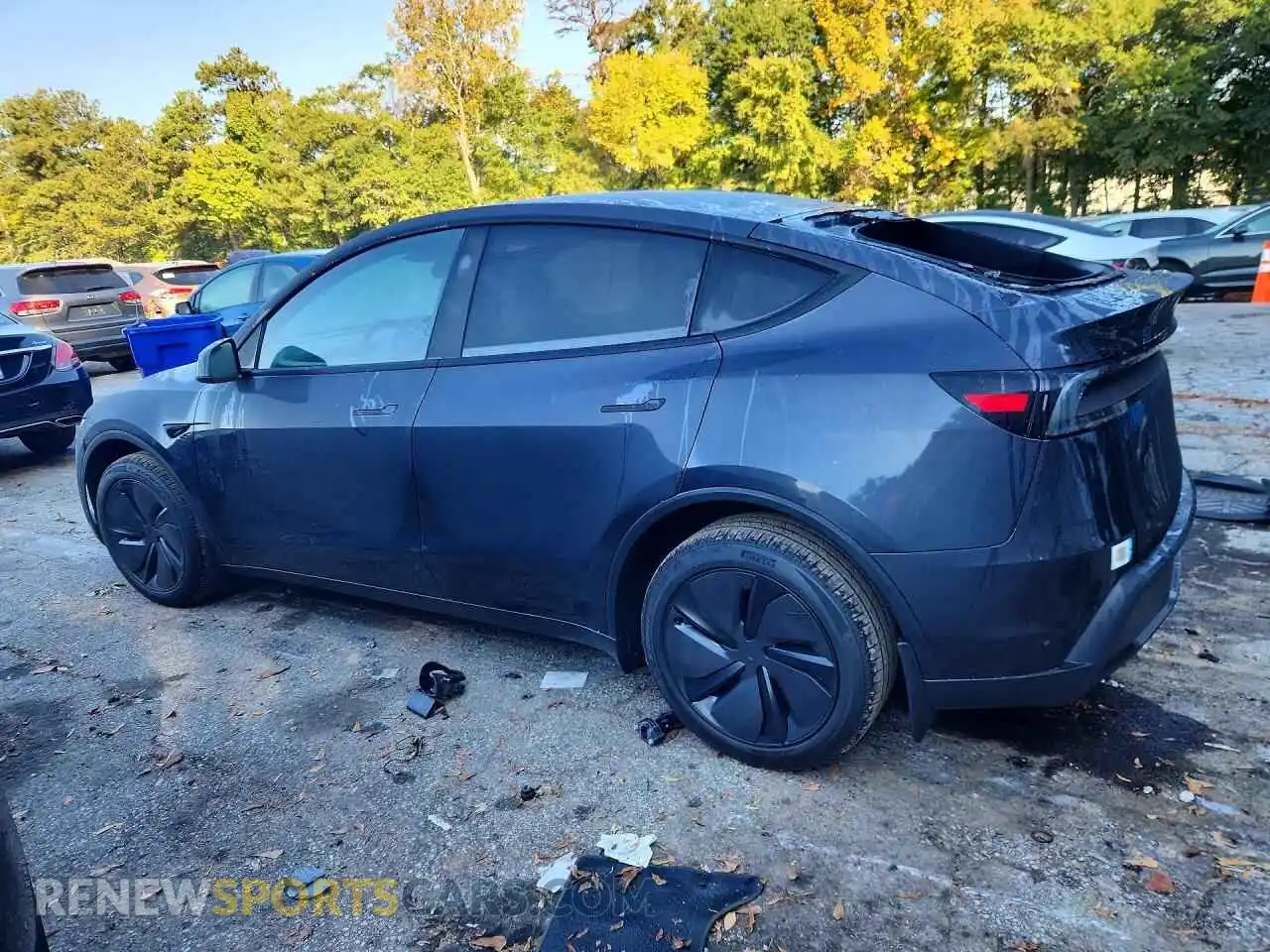 2 Photograph of a damaged car 7SAYGDEDXTF680001 TESLA MODEL Y 2026