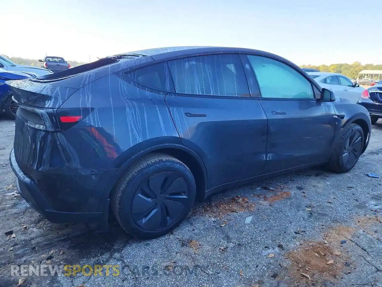3 Photograph of a damaged car 7SAYGDEDXTF680001 TESLA MODEL Y 2026