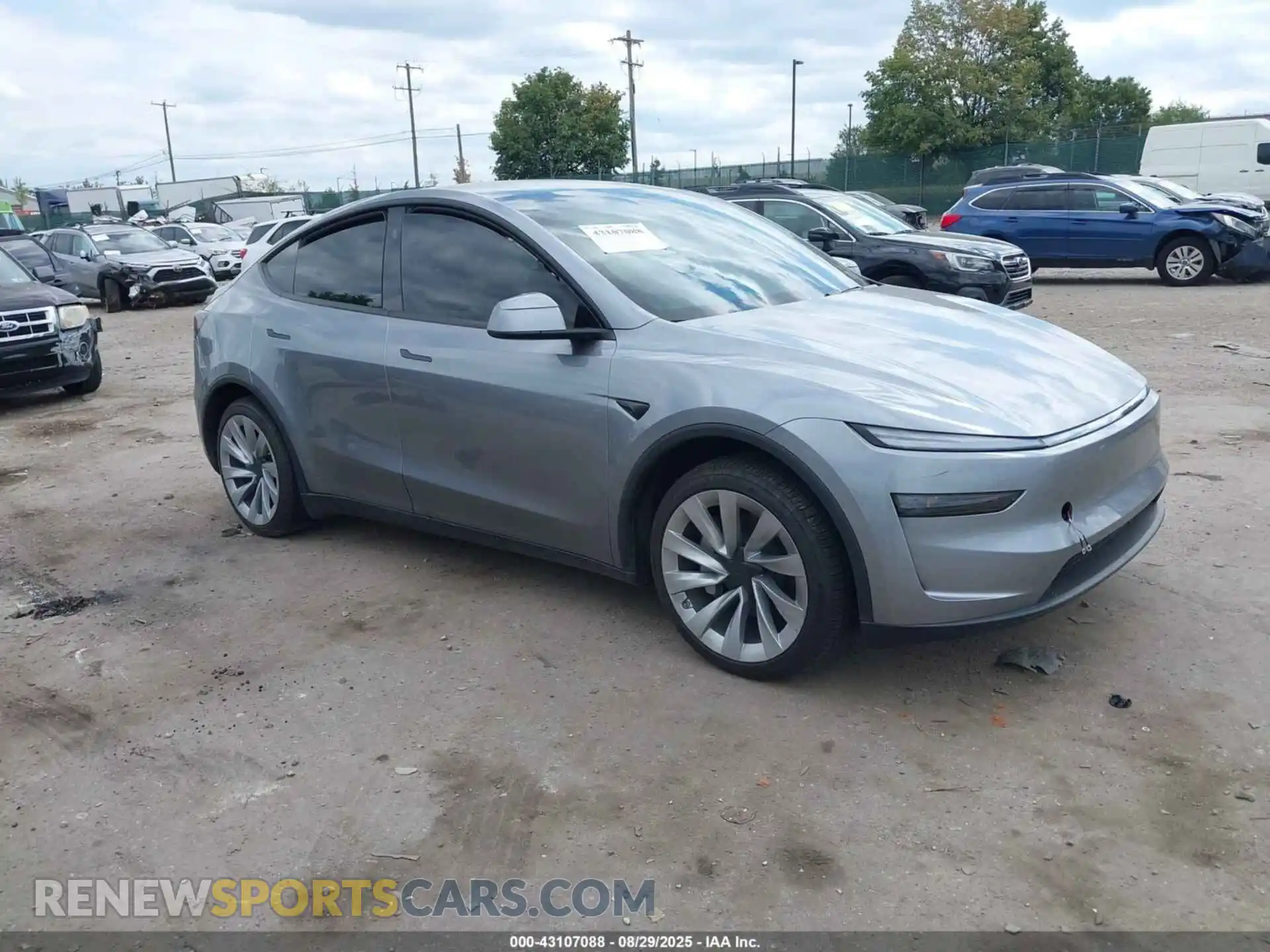 1 Photograph of a damaged car 7SAYGDEE0TA381400 TESLA MODEL Y 2026