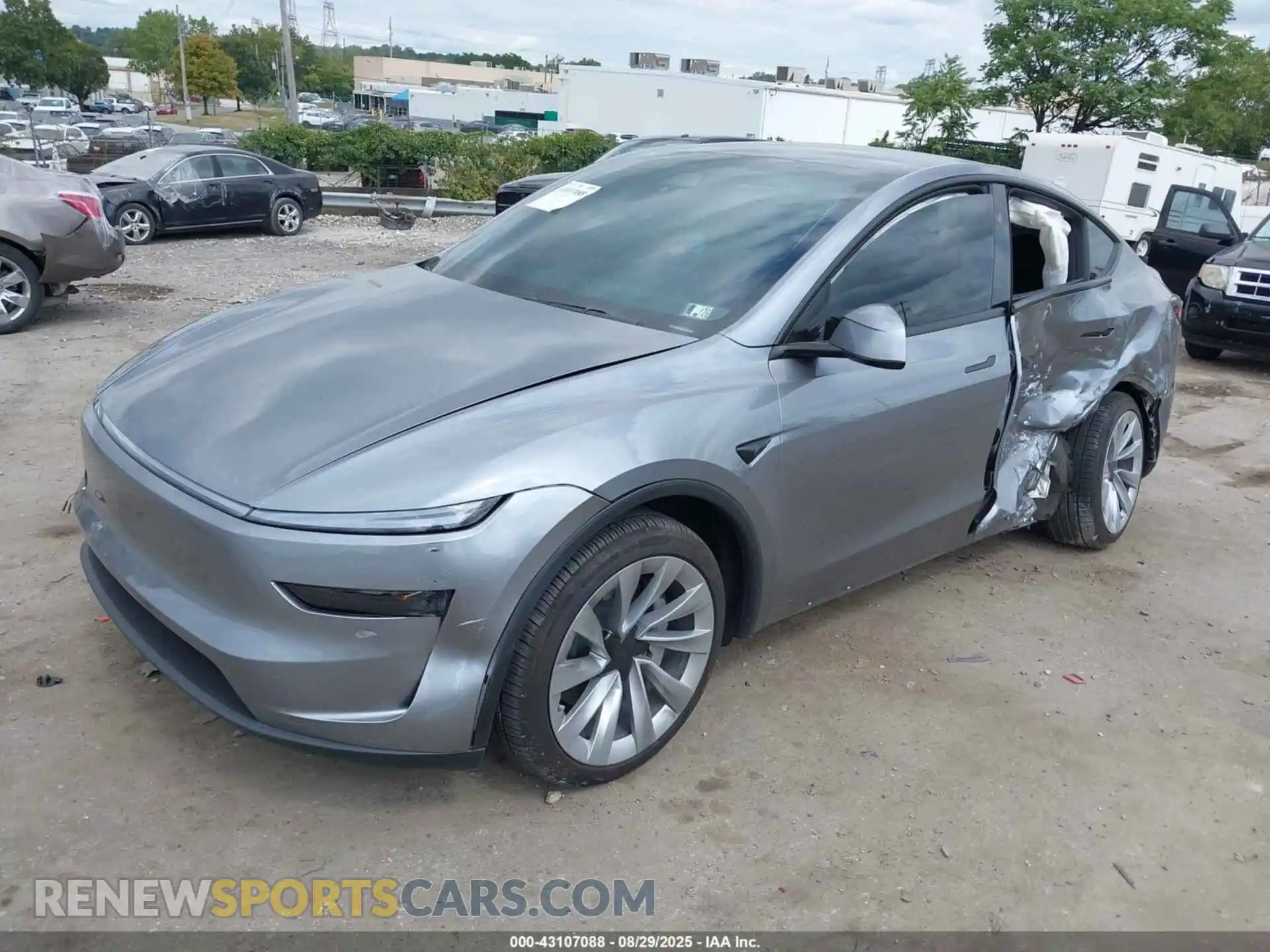 2 Photograph of a damaged car 7SAYGDEE0TA381400 TESLA MODEL Y 2026