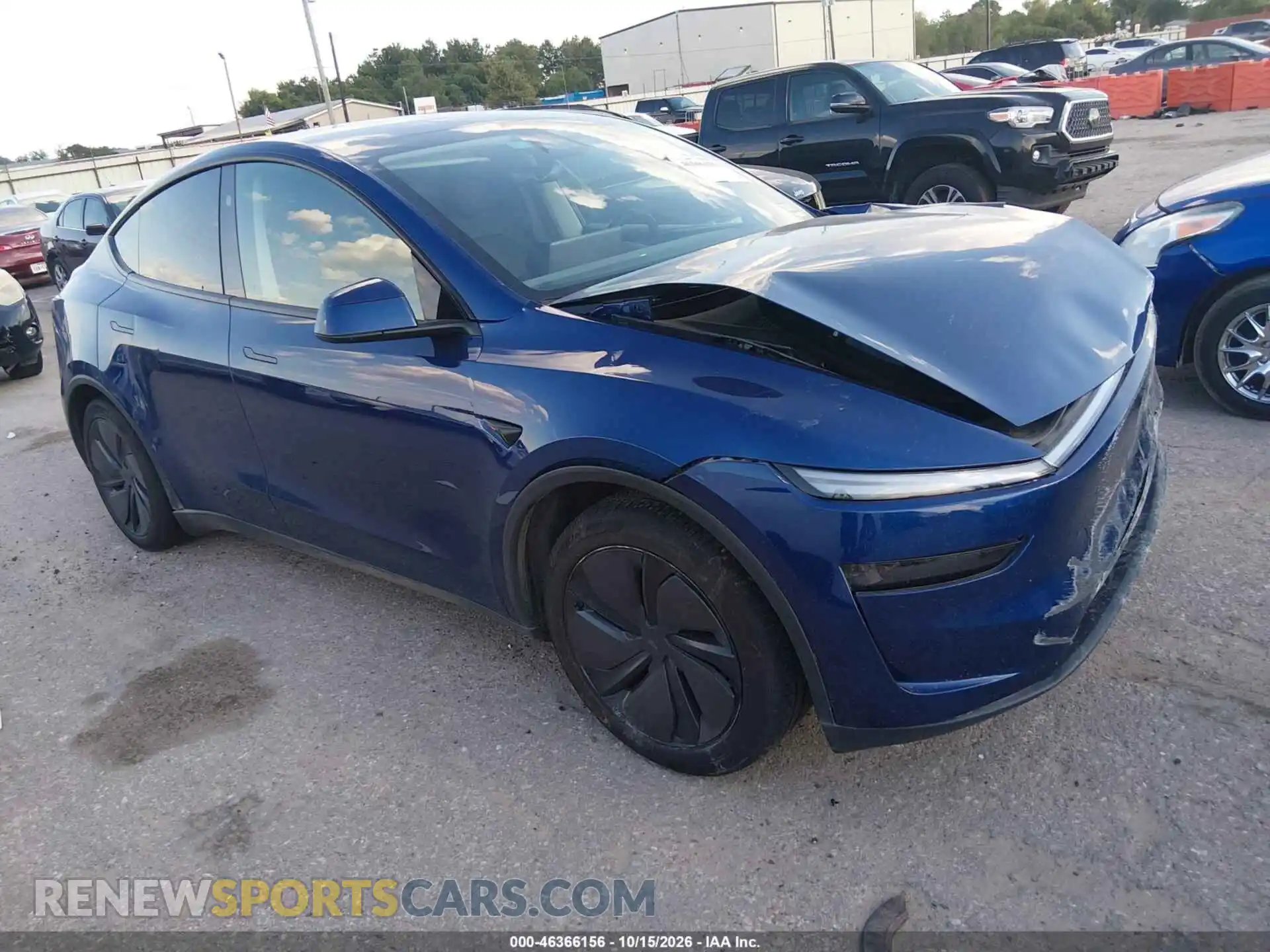 1 Photograph of a damaged car 7SAYGDEE0TA405808 TESLA MODEL Y 2026