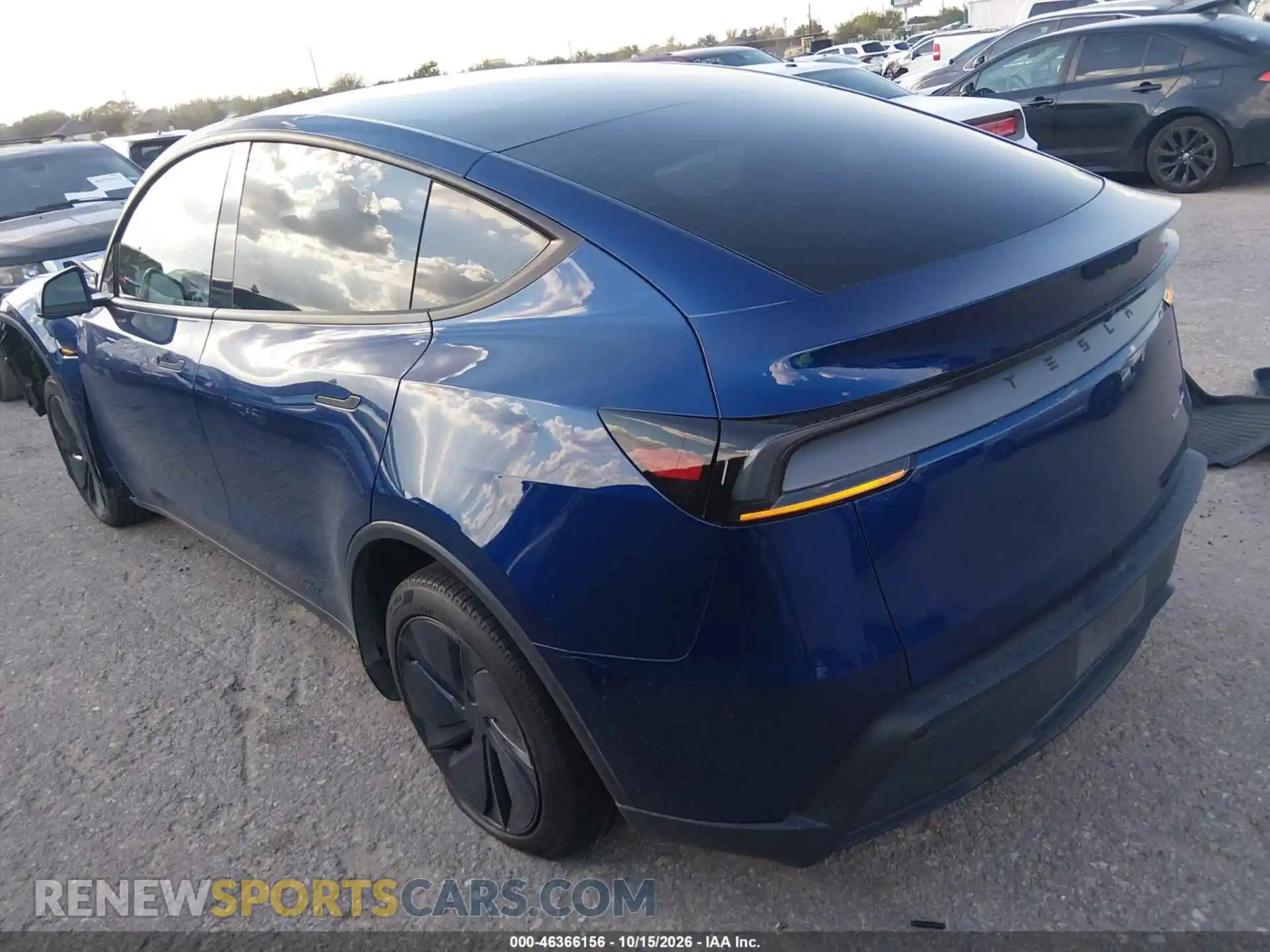3 Photograph of a damaged car 7SAYGDEE0TA405808 TESLA MODEL Y 2026