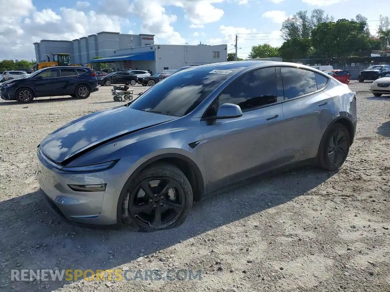 1 Photograph of a damaged car 7SAYGDEE0TA406456 TESLA MODEL Y 2026