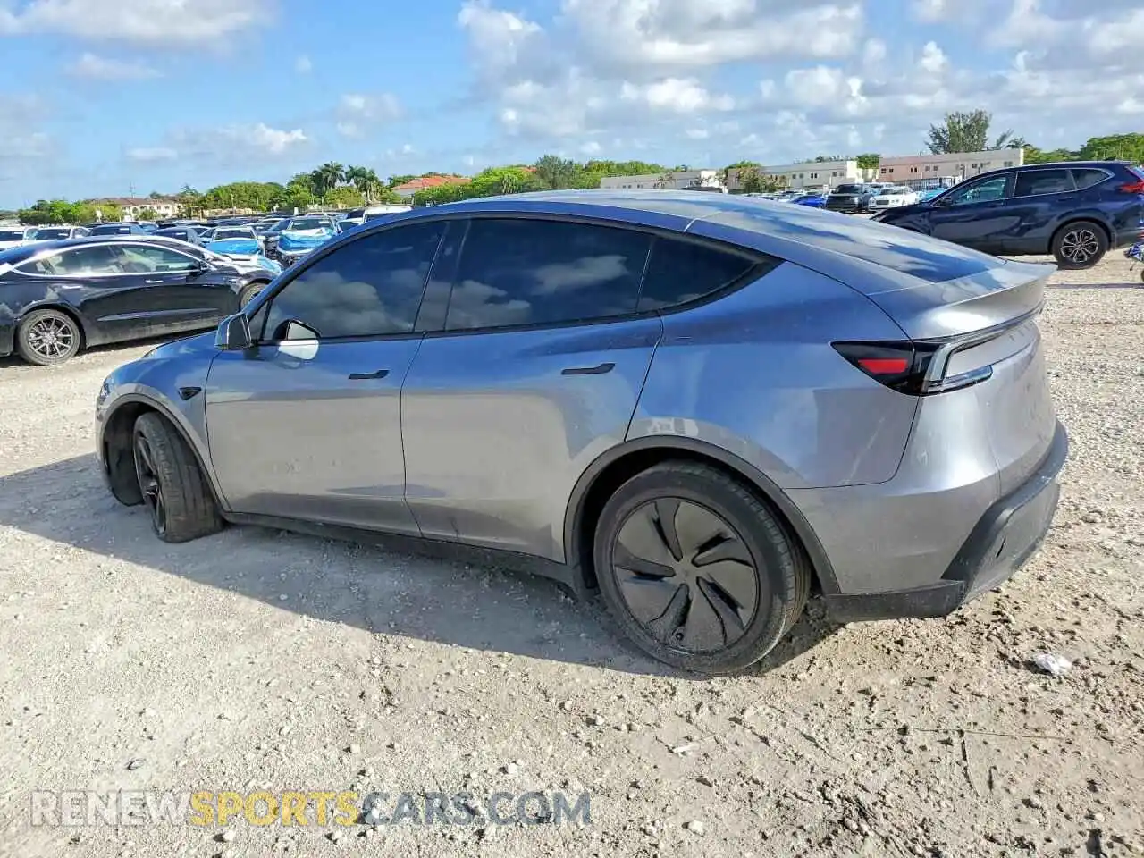 2 Photograph of a damaged car 7SAYGDEE0TA406456 TESLA MODEL Y 2026