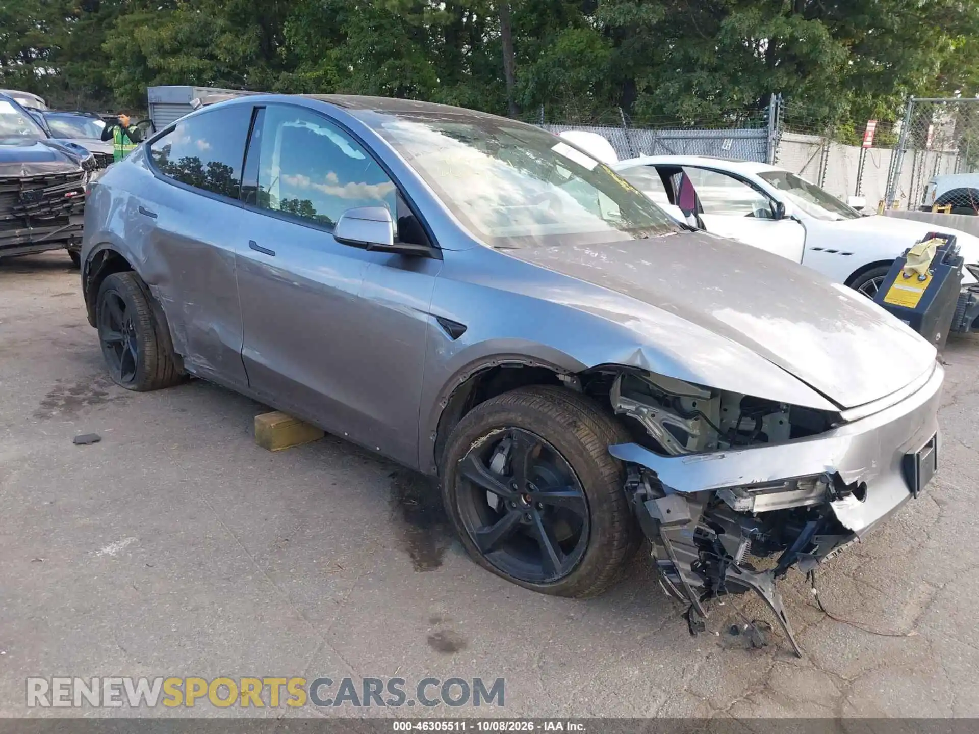 1 fotografías del automóvil dañado 7SAYGDEE0TA413584 TESLA MODEL Y 2026