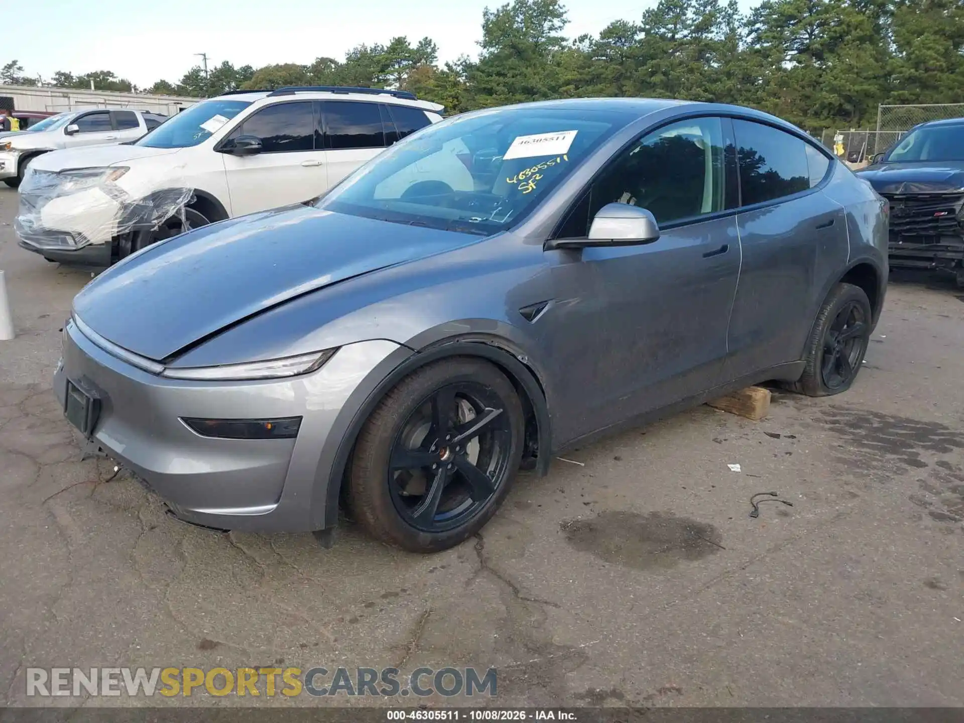 2 fotografías del automóvil dañado 7SAYGDEE0TA413584 TESLA MODEL Y 2026