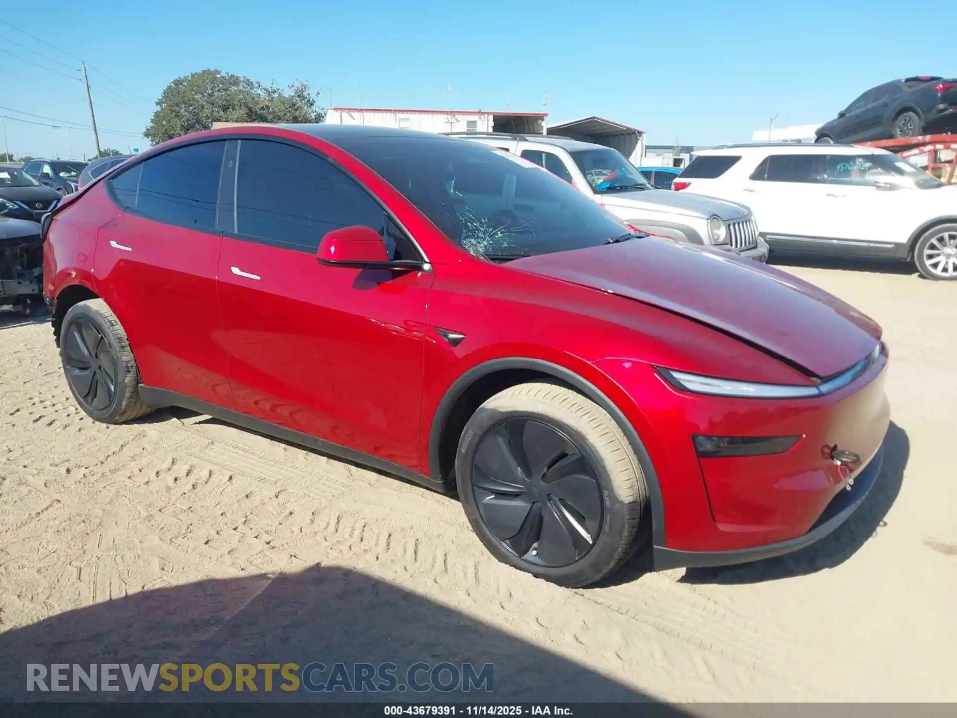 1 Photograph of a damaged car 7SAYGDEE0TA413858 TESLA MODEL Y 2026