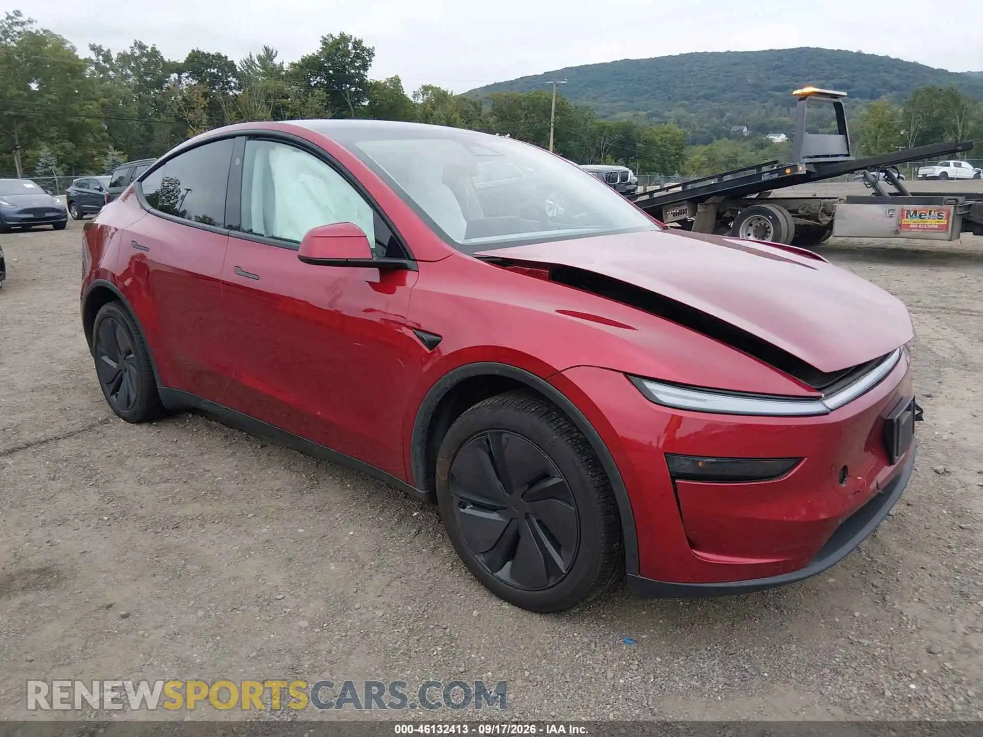 1 Photograph of a damaged car 7SAYGDEE0TA475132 TESLA MODEL Y 2026