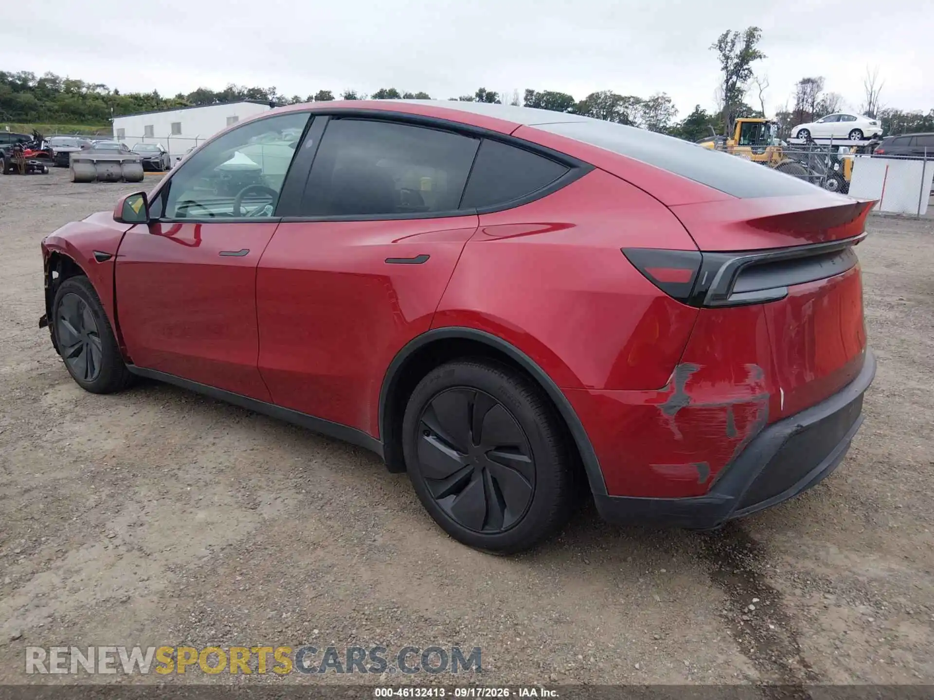 3 Photograph of a damaged car 7SAYGDEE0TA475132 TESLA MODEL Y 2026